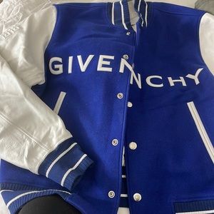 VARSITY BLUE GIVENCHY JACKET